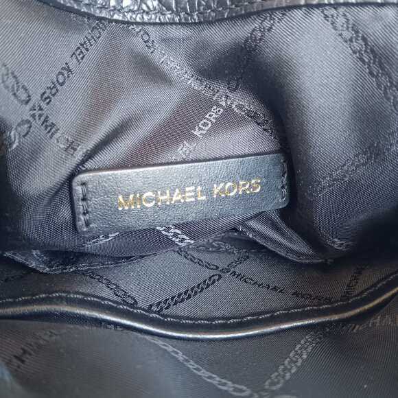 NWOT Michael Kors Viv Extra-Small Pebbled Leather Backpack - Picture 10 of 12